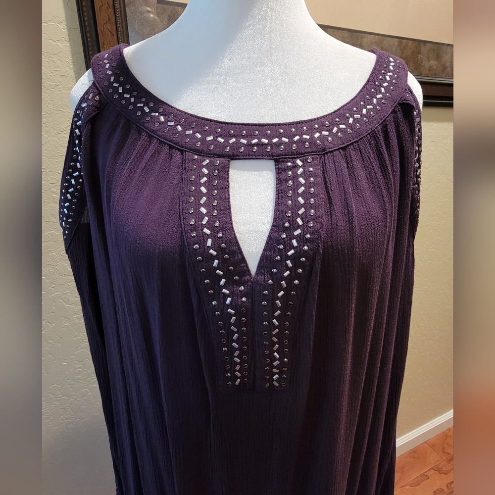 % Knox Rose Summer Dress - Size XXL